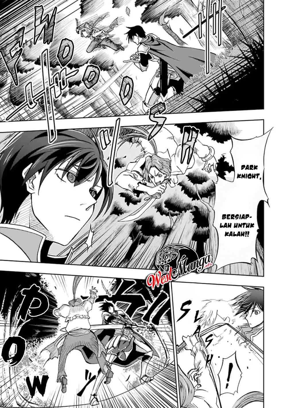 Ankoku Kishi no Ore desu Ga Saikyou no Seikishi wo Mezashimasu Chapter 7 - halaman 5