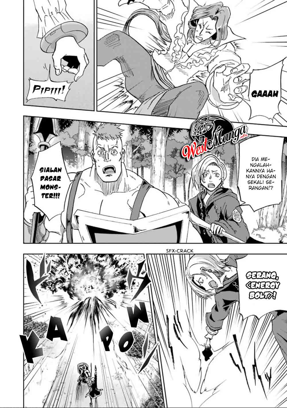 Ankoku Kishi no Ore desu Ga Saikyou no Seikishi wo Mezashimasu Chapter 7 - halaman 6