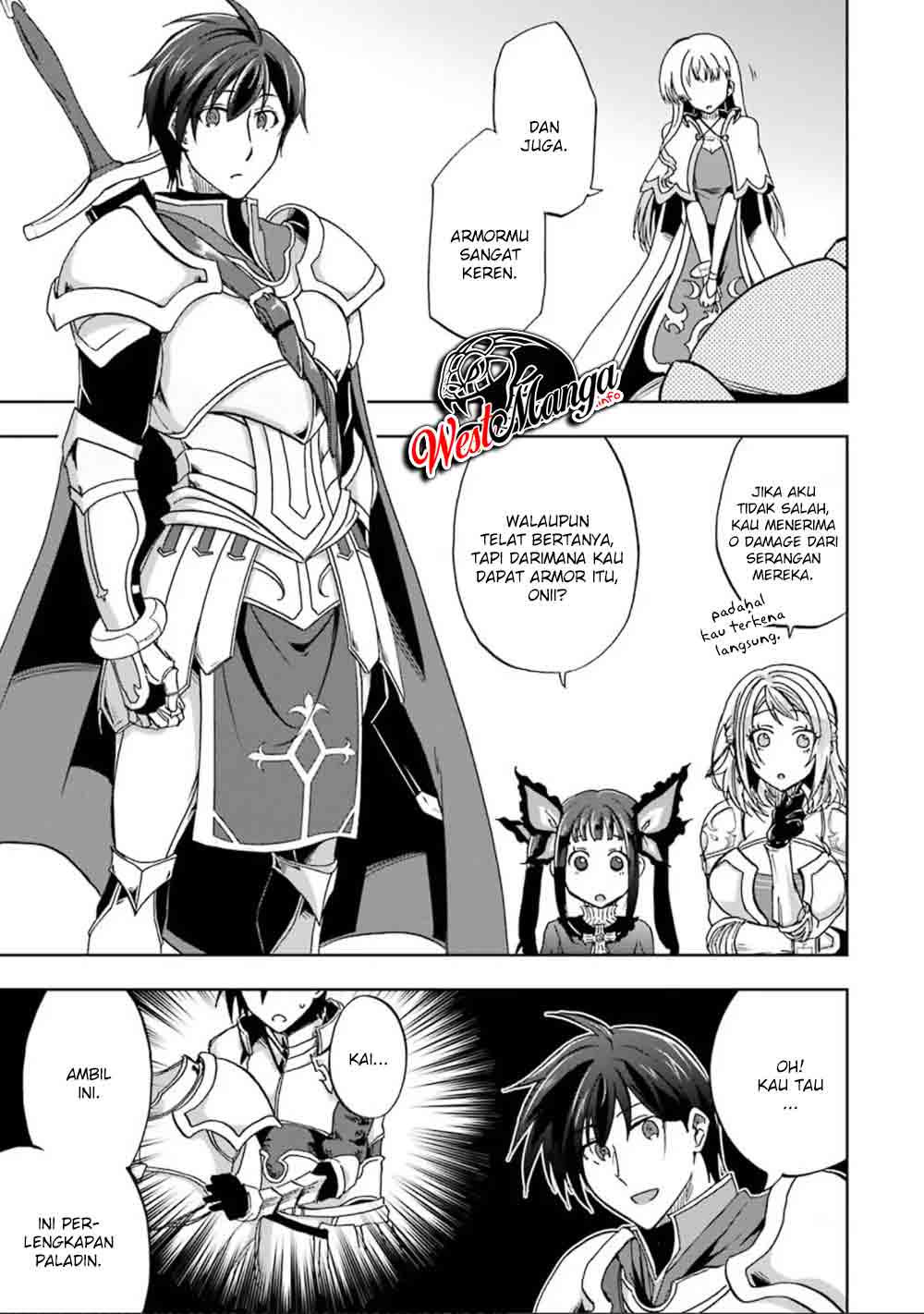 Ankoku Kishi no Ore desu Ga Saikyou no Seikishi wo Mezashimasu Chapter 7 - halaman 9