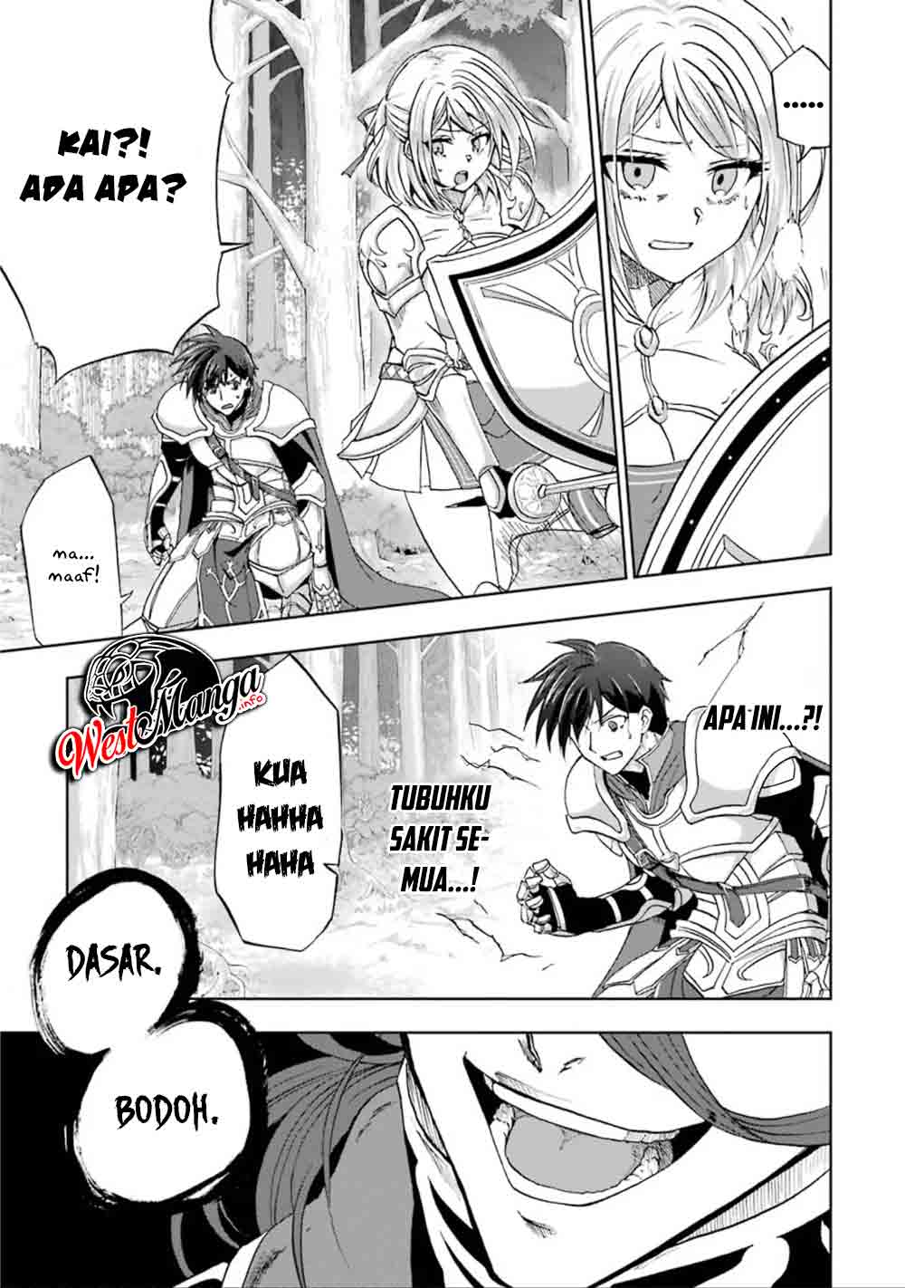 Ankoku Kishi no Ore desu Ga Saikyou no Seikishi wo Mezashimasu Chapter 8 - halaman 10