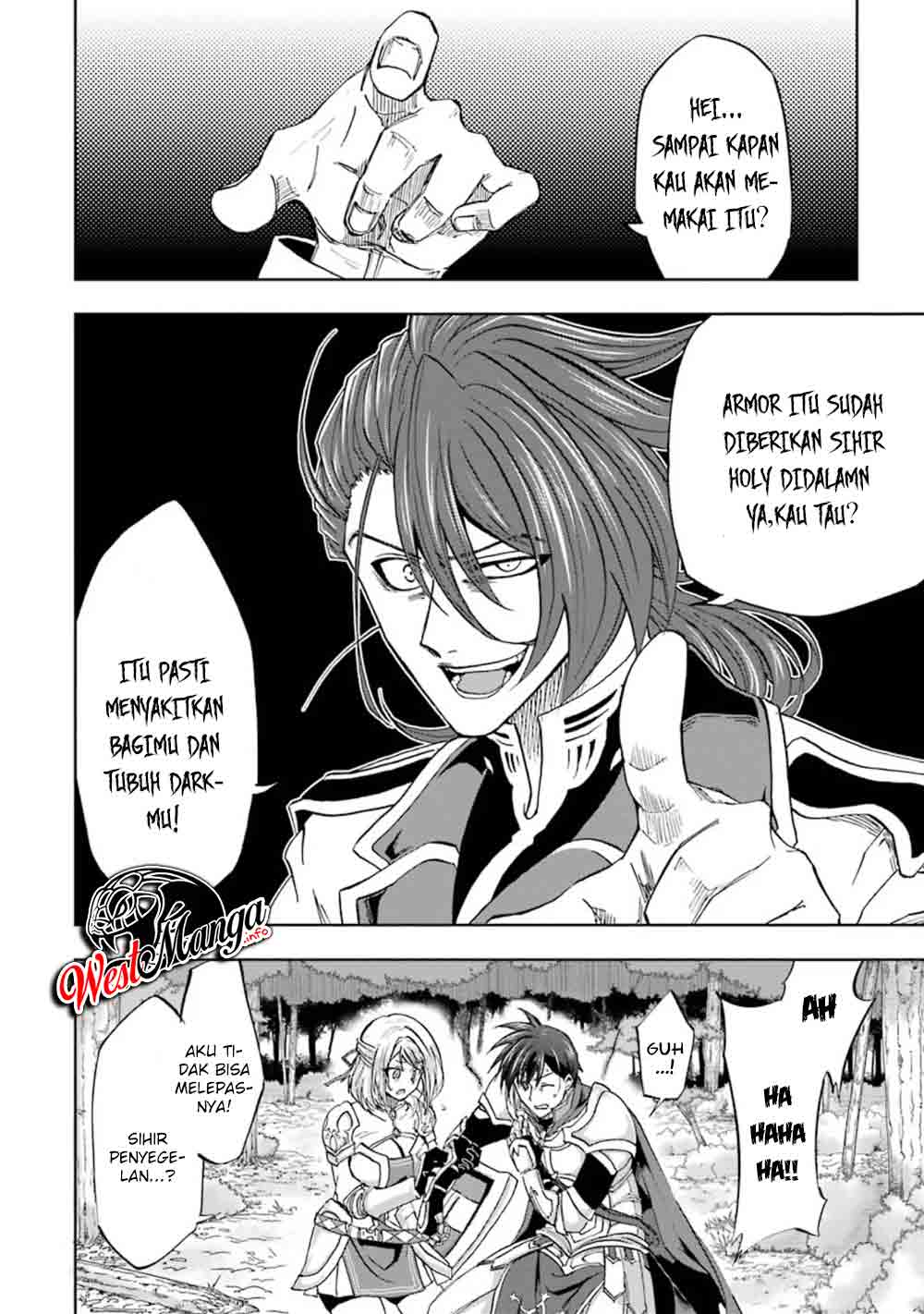 Ankoku Kishi no Ore desu Ga Saikyou no Seikishi wo Mezashimasu Chapter 8 - halaman 11
