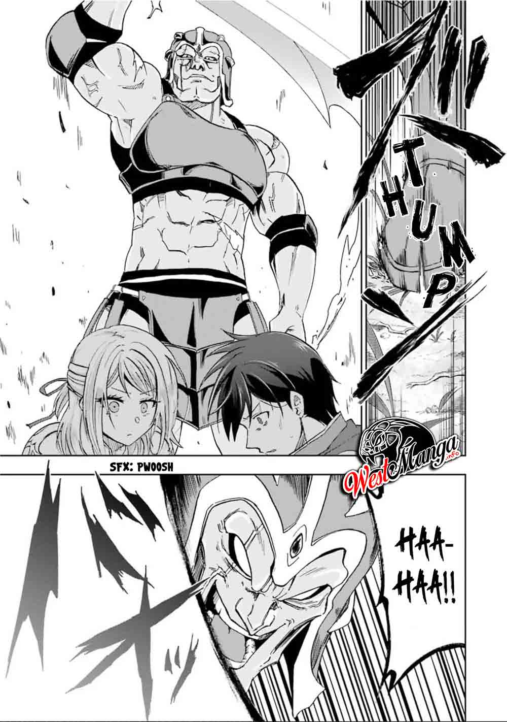 Ankoku Kishi no Ore desu Ga Saikyou no Seikishi wo Mezashimasu Chapter 8 - halaman 12