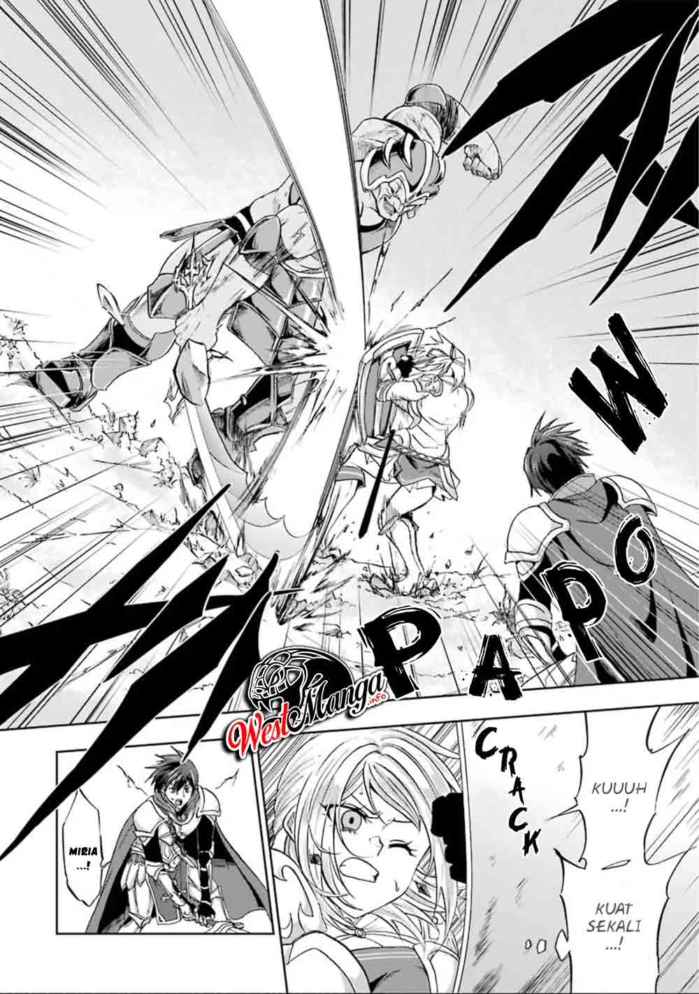 Ankoku Kishi no Ore desu Ga Saikyou no Seikishi wo Mezashimasu Chapter 8 - halaman 14
