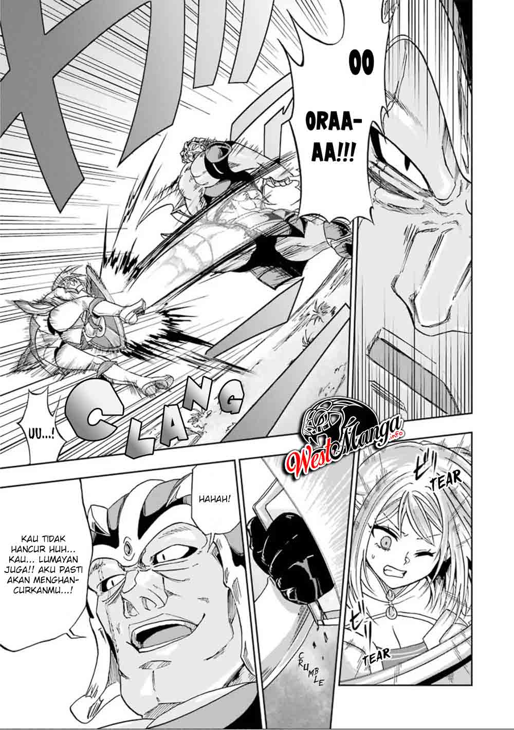Ankoku Kishi no Ore desu Ga Saikyou no Seikishi wo Mezashimasu Chapter 8 - halaman 15