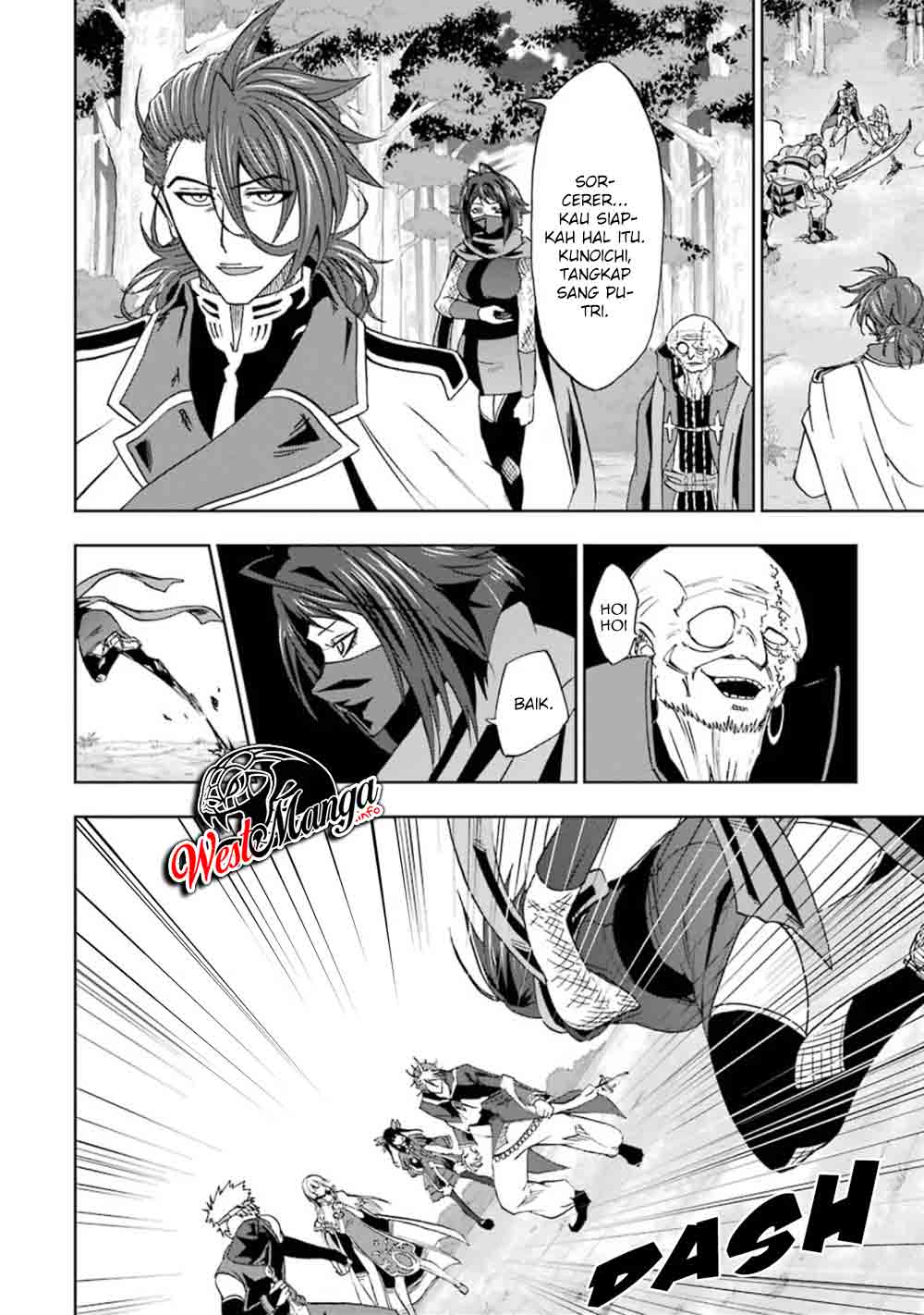 Ankoku Kishi no Ore desu Ga Saikyou no Seikishi wo Mezashimasu Chapter 8 - halaman 16