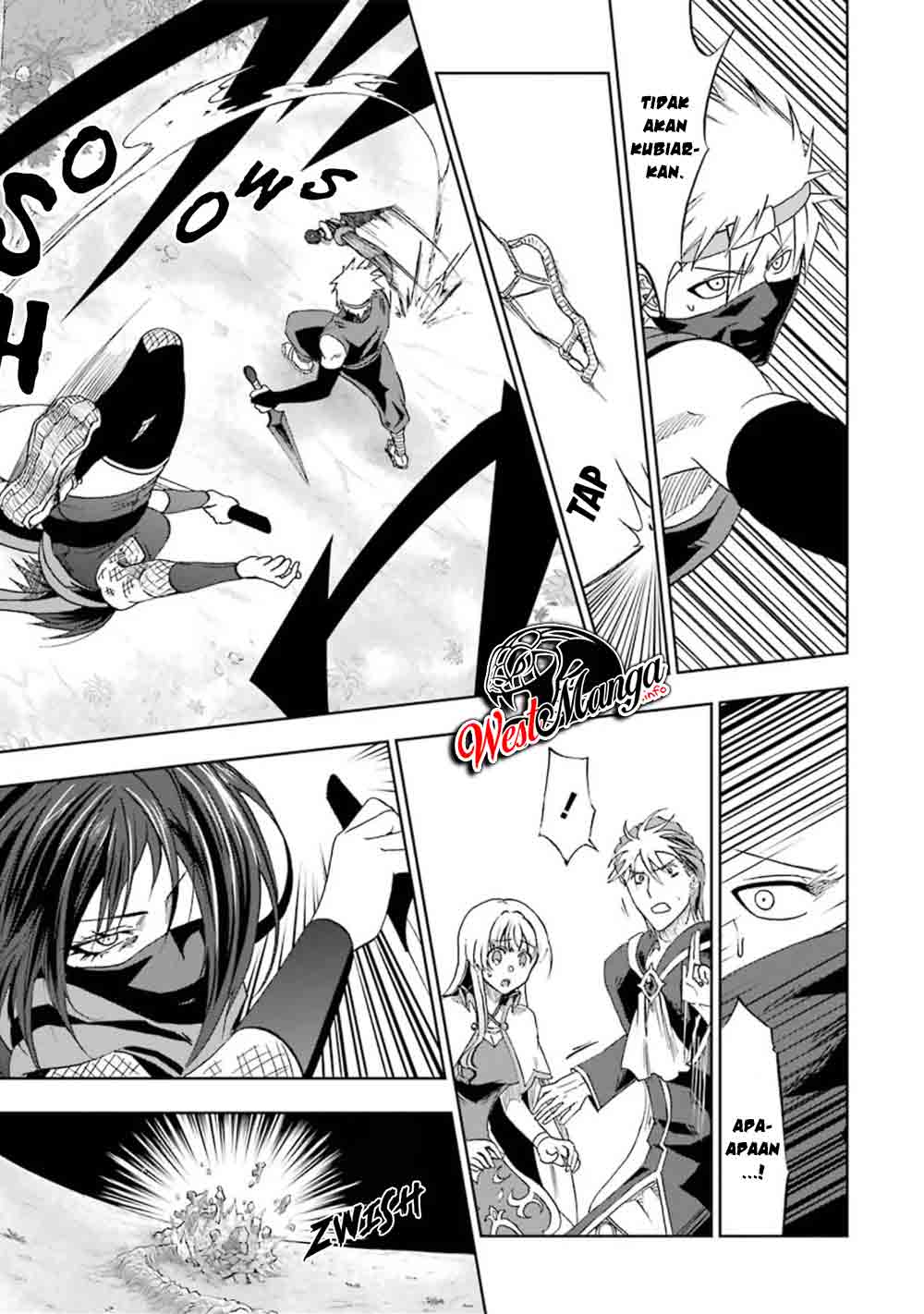 Ankoku Kishi no Ore desu Ga Saikyou no Seikishi wo Mezashimasu Chapter 8 - halaman 17
