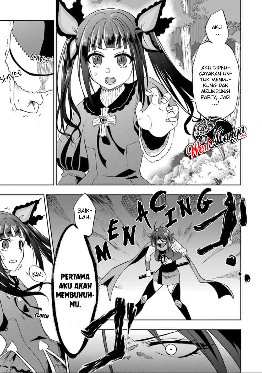 Ankoku Kishi no Ore desu Ga Saikyou no Seikishi wo Mezashimasu Chapter 8 - halaman 19