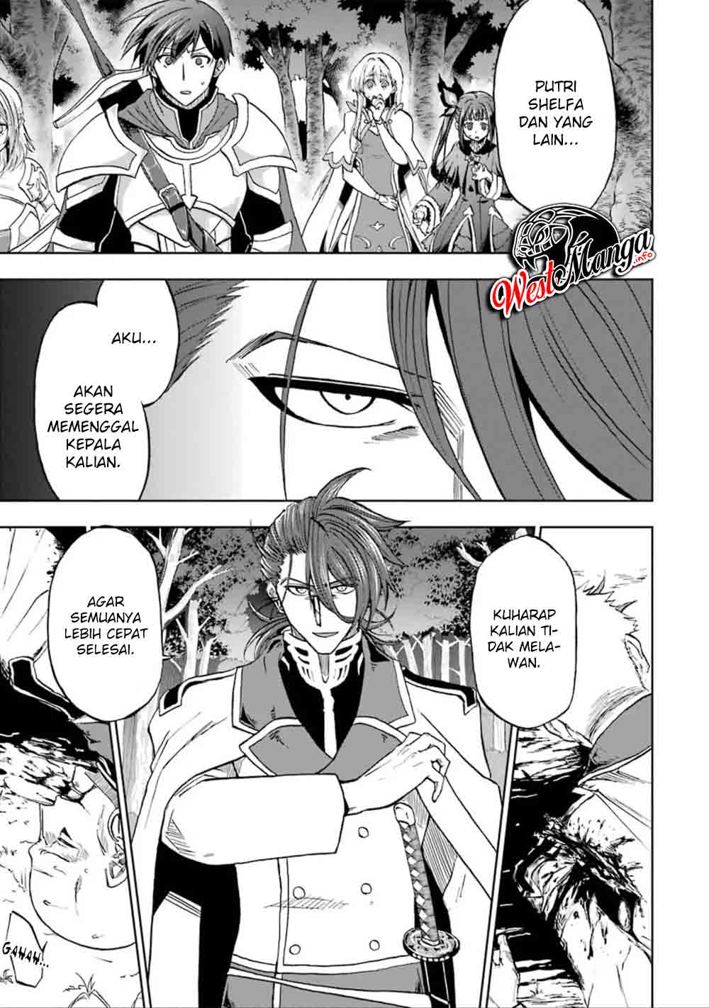 Ankoku Kishi no Ore desu Ga Saikyou no Seikishi wo Mezashimasu Chapter 8 - halaman 2