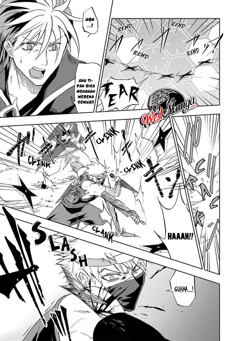 Ankoku Kishi no Ore desu Ga Saikyou no Seikishi wo Mezashimasu Chapter 8 - halaman 21