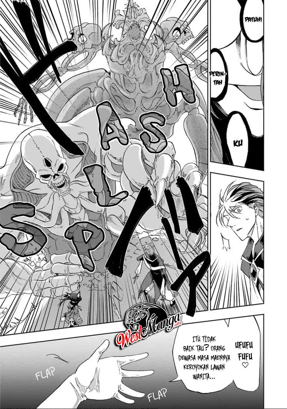 Ankoku Kishi no Ore desu Ga Saikyou no Seikishi wo Mezashimasu Chapter 8 - halaman 23