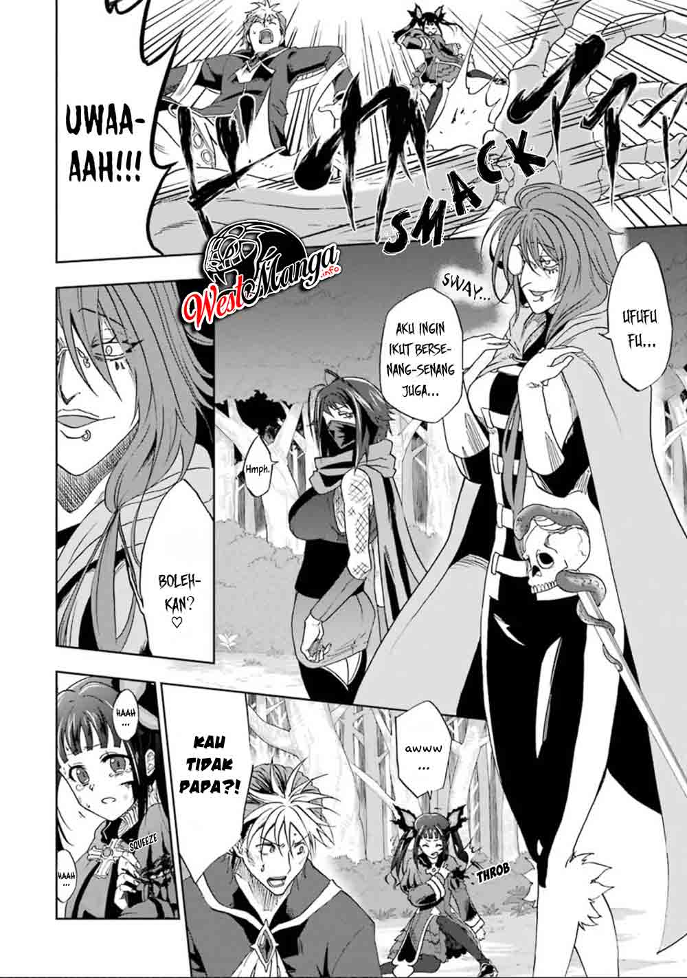 Ankoku Kishi no Ore desu Ga Saikyou no Seikishi wo Mezashimasu Chapter 8 - halaman 24
