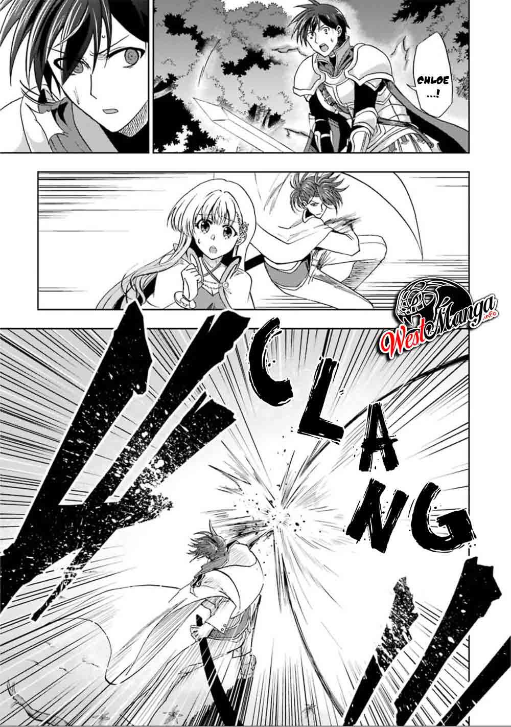 Ankoku Kishi no Ore desu Ga Saikyou no Seikishi wo Mezashimasu Chapter 8 - halaman 25
