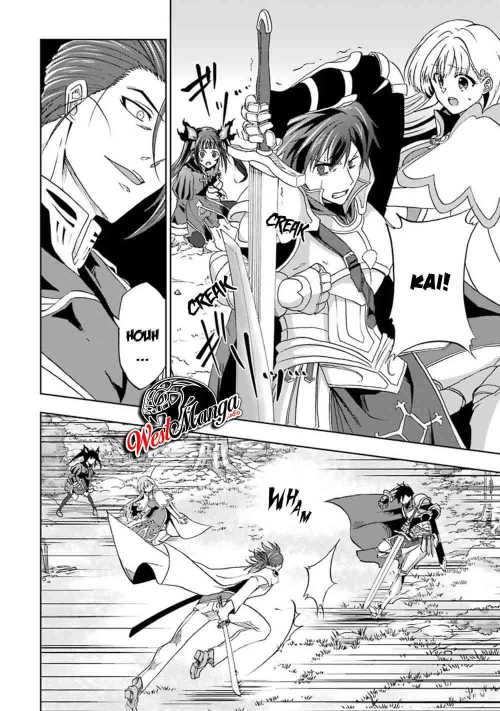 Ankoku Kishi no Ore desu Ga Saikyou no Seikishi wo Mezashimasu Chapter 8 - halaman 26