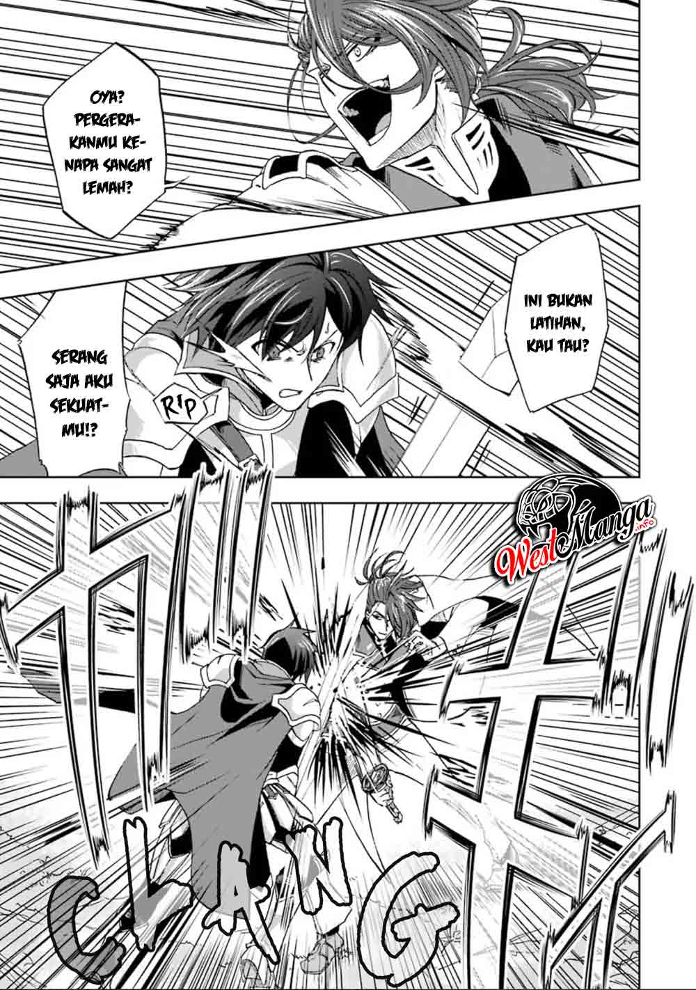 Ankoku Kishi no Ore desu Ga Saikyou no Seikishi wo Mezashimasu Chapter 8 - halaman 27