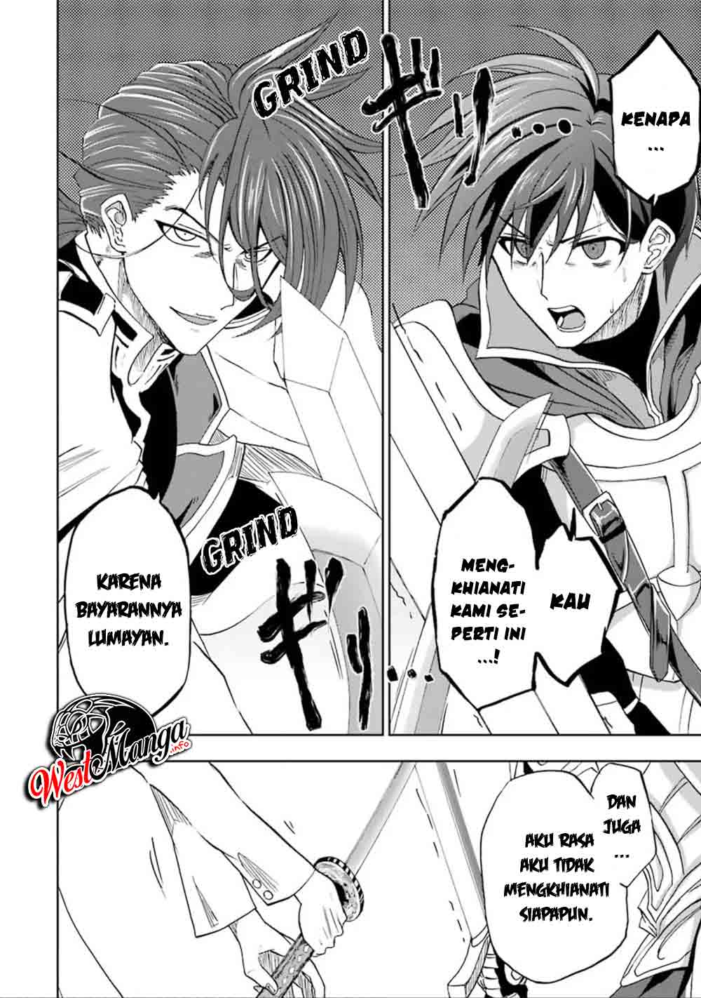 Ankoku Kishi no Ore desu Ga Saikyou no Seikishi wo Mezashimasu Chapter 8 - halaman 28
