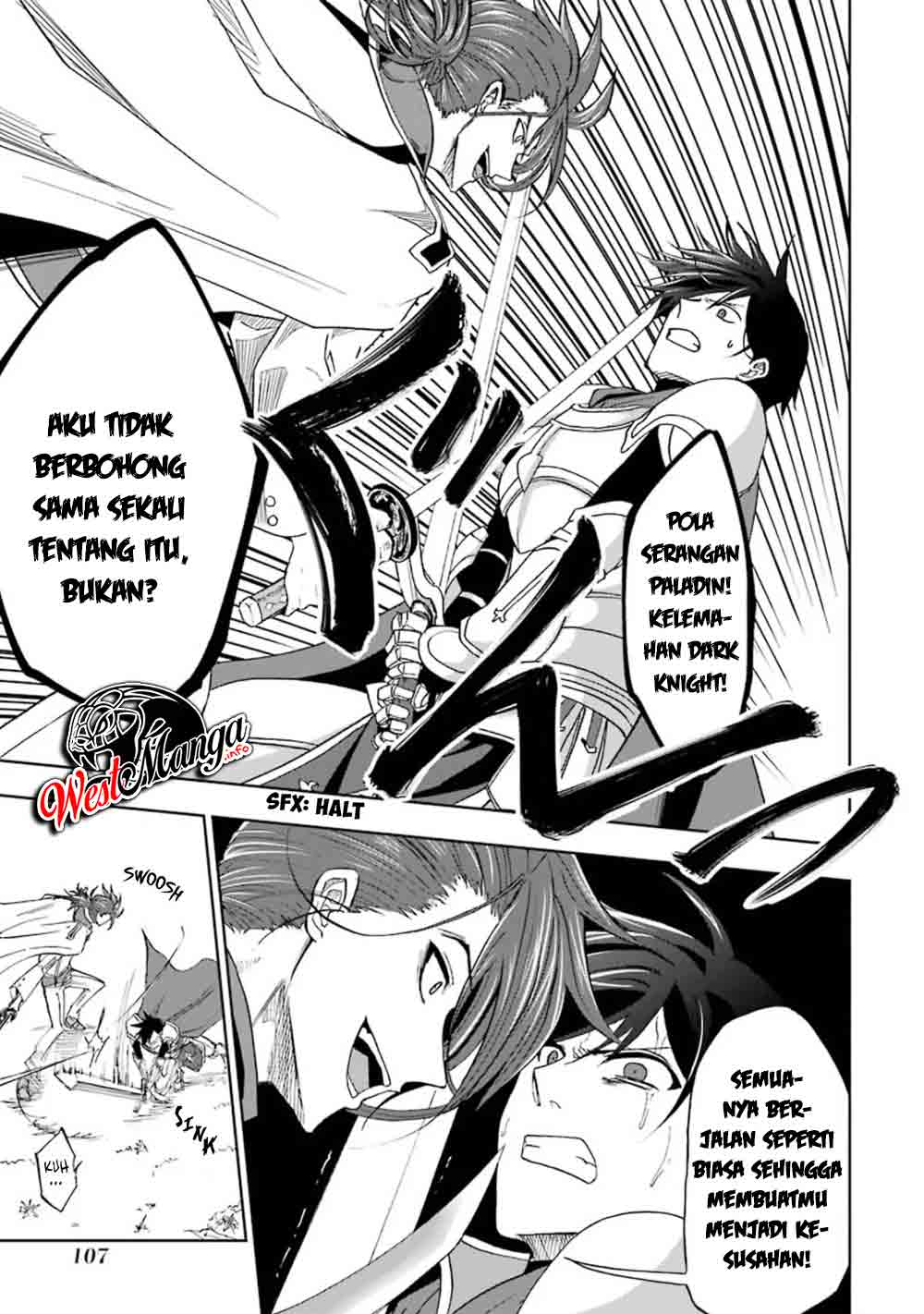 Ankoku Kishi no Ore desu Ga Saikyou no Seikishi wo Mezashimasu Chapter 8 - halaman 29