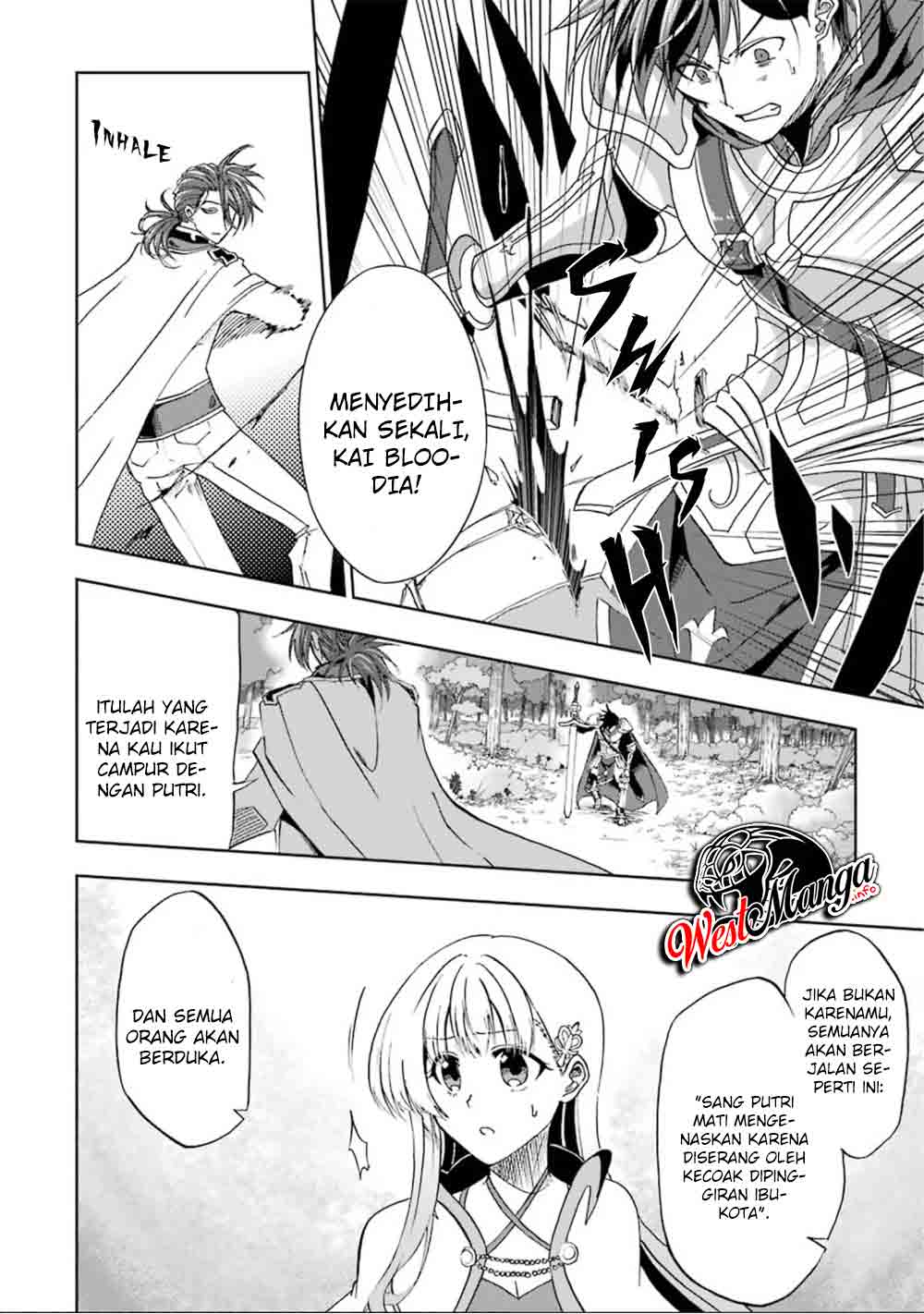 Ankoku Kishi no Ore desu Ga Saikyou no Seikishi wo Mezashimasu Chapter 8 - halaman 31