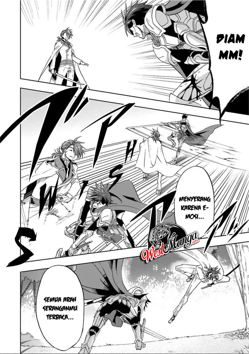 Ankoku Kishi no Ore desu Ga Saikyou no Seikishi wo Mezashimasu Chapter 8 - halaman 33