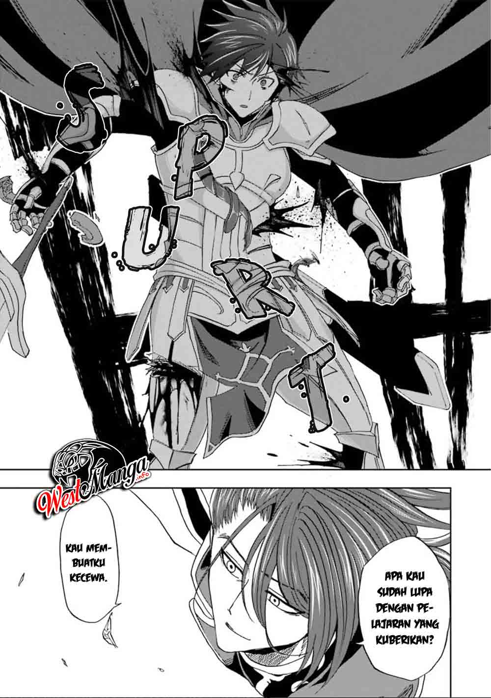 Ankoku Kishi no Ore desu Ga Saikyou no Seikishi wo Mezashimasu Chapter 8 - halaman 34