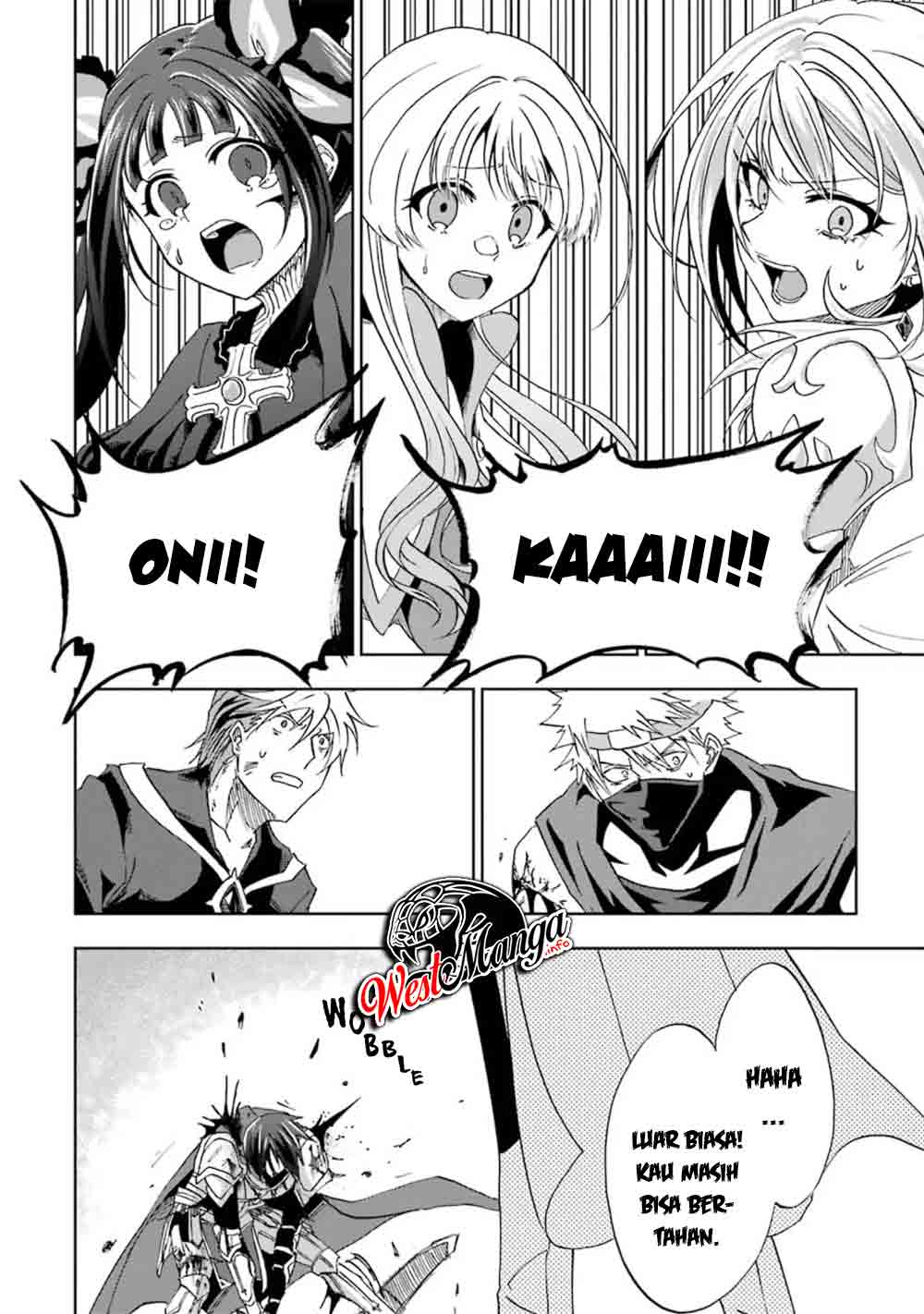 Ankoku Kishi no Ore desu Ga Saikyou no Seikishi wo Mezashimasu Chapter 8 - halaman 35