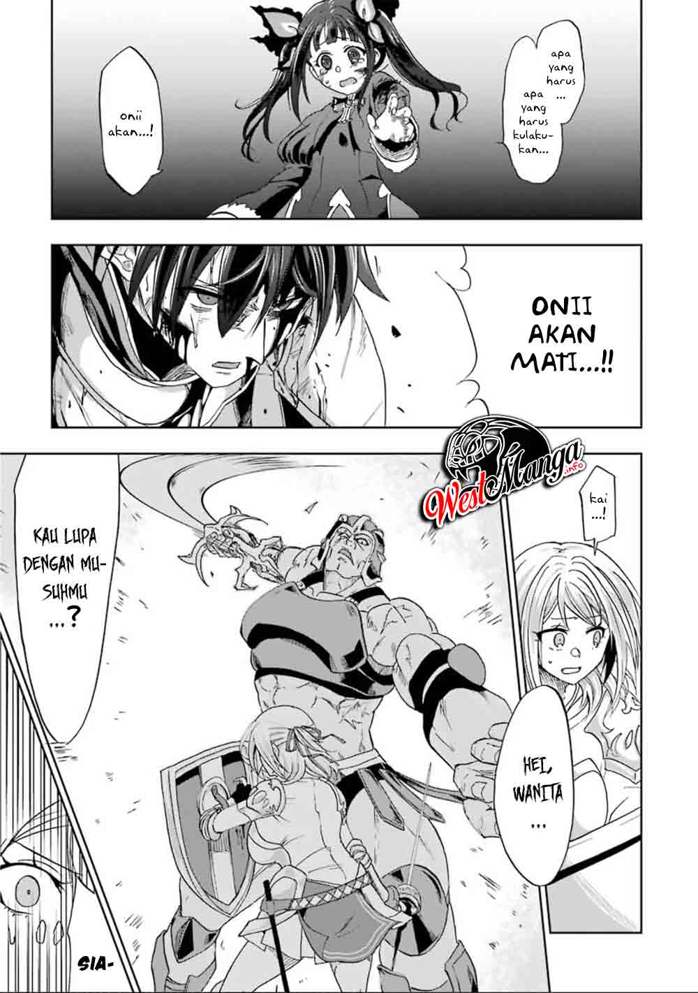 Ankoku Kishi no Ore desu Ga Saikyou no Seikishi wo Mezashimasu Chapter 8 - halaman 36