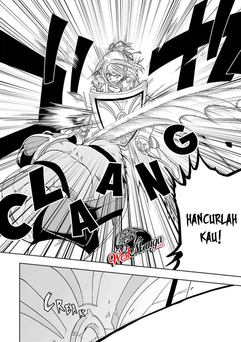 Ankoku Kishi no Ore desu Ga Saikyou no Seikishi wo Mezashimasu Chapter 8 - halaman 37