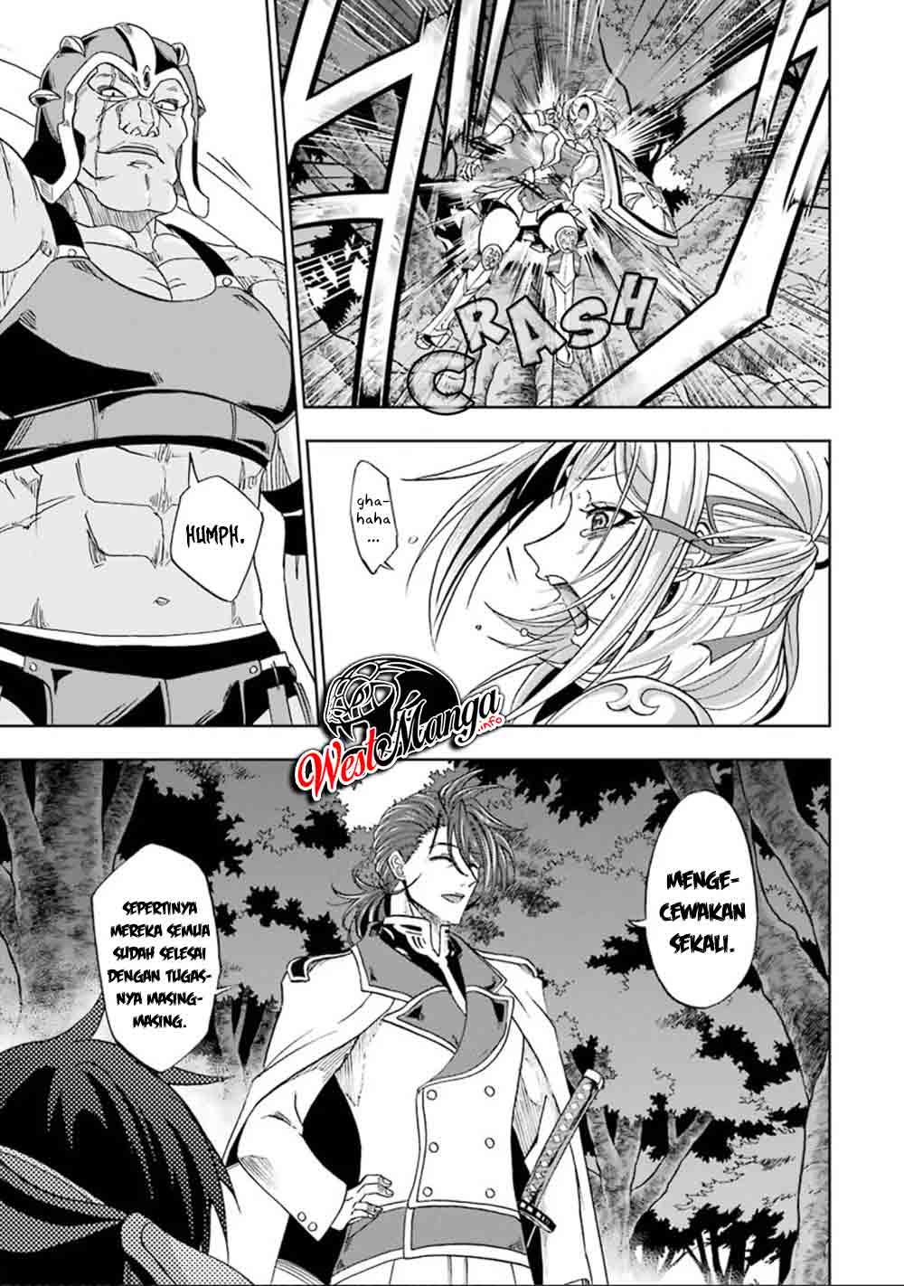 Ankoku Kishi no Ore desu Ga Saikyou no Seikishi wo Mezashimasu Chapter 8 - halaman 38