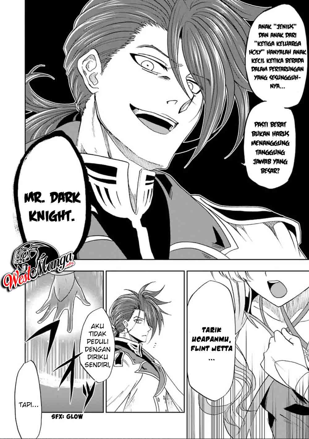 Ankoku Kishi no Ore desu Ga Saikyou no Seikishi wo Mezashimasu Chapter 8 - halaman 39