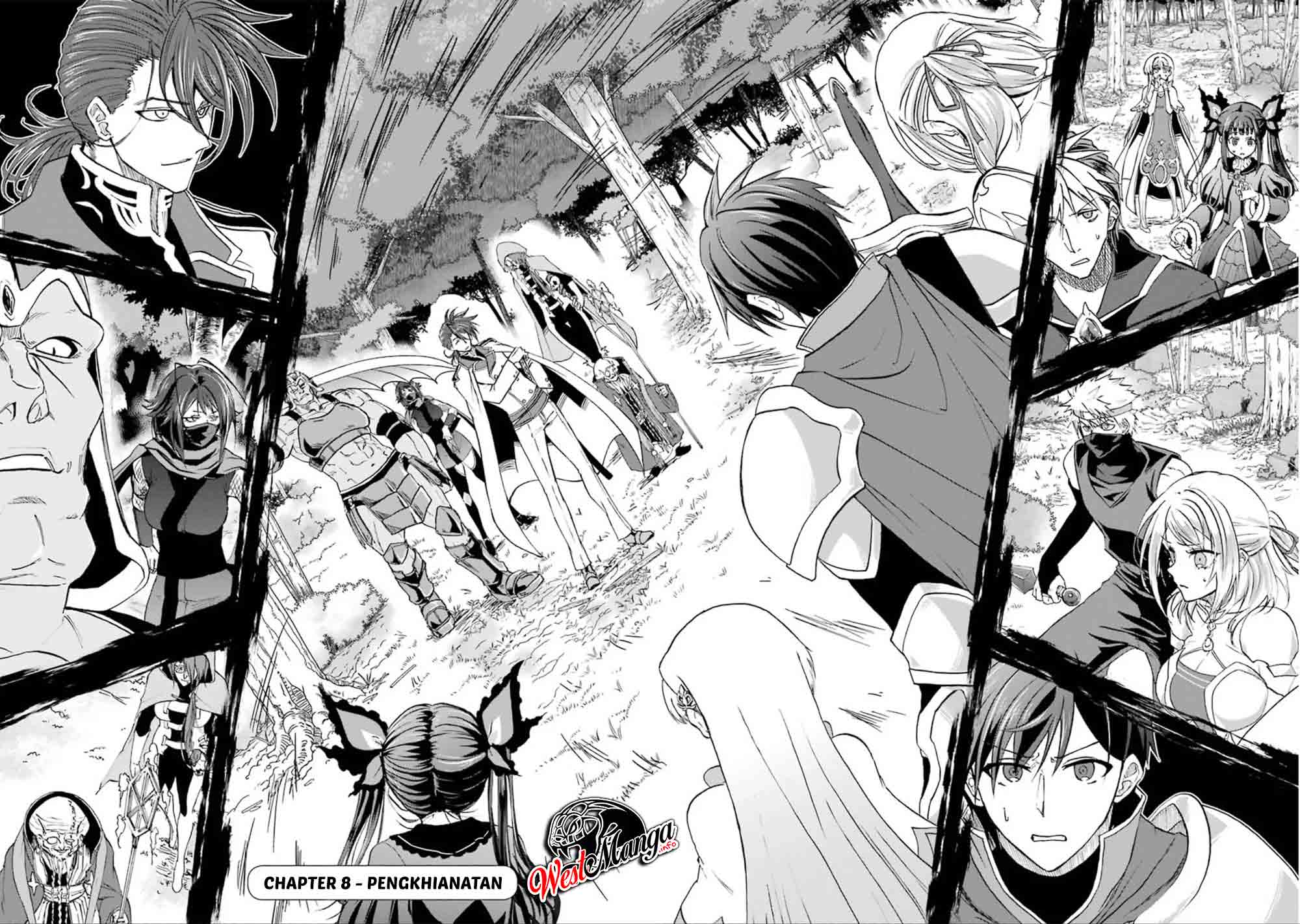Ankoku Kishi no Ore desu Ga Saikyou no Seikishi wo Mezashimasu Chapter 8 - halaman 4
