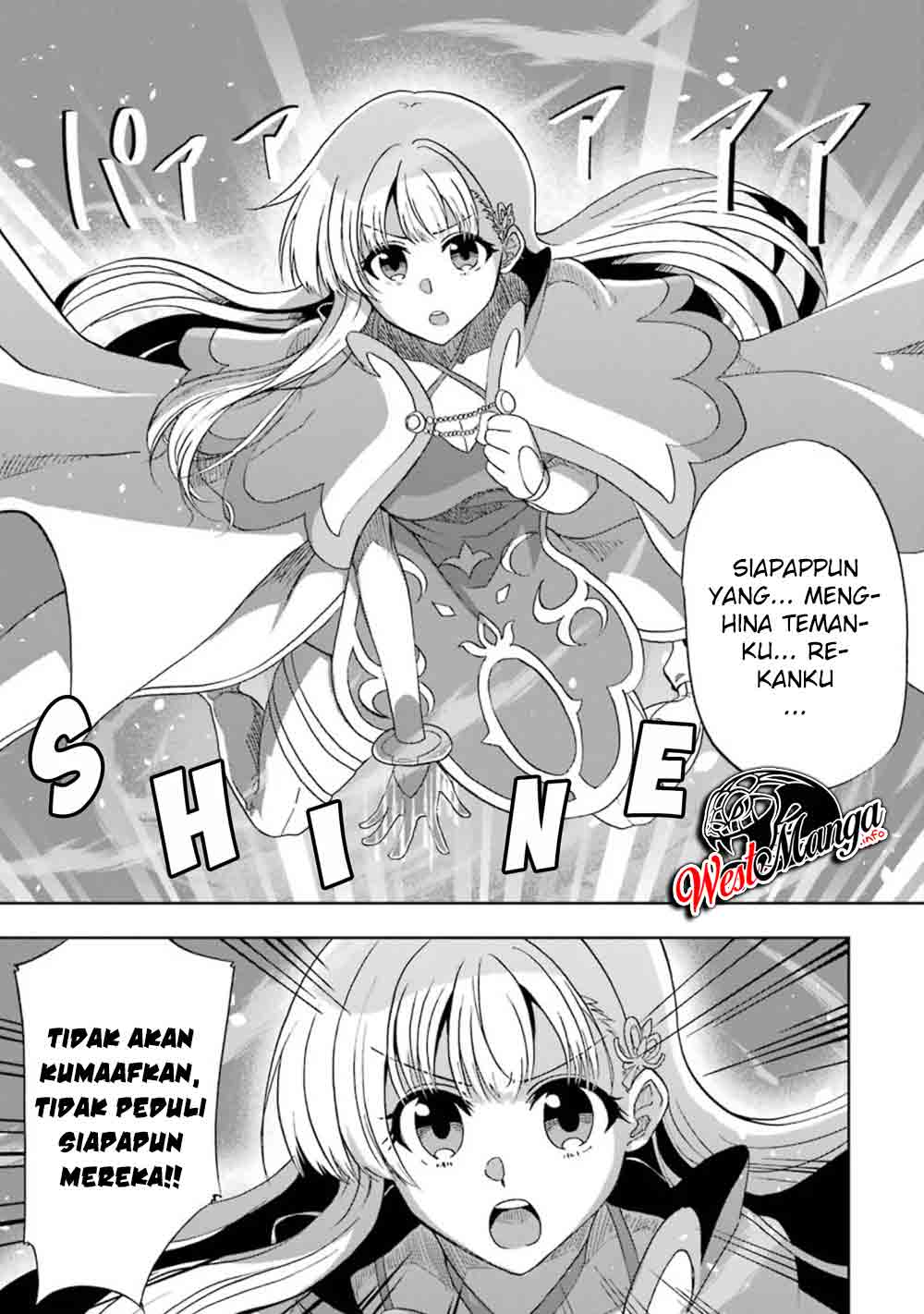 Ankoku Kishi no Ore desu Ga Saikyou no Seikishi wo Mezashimasu Chapter 8 - halaman 40