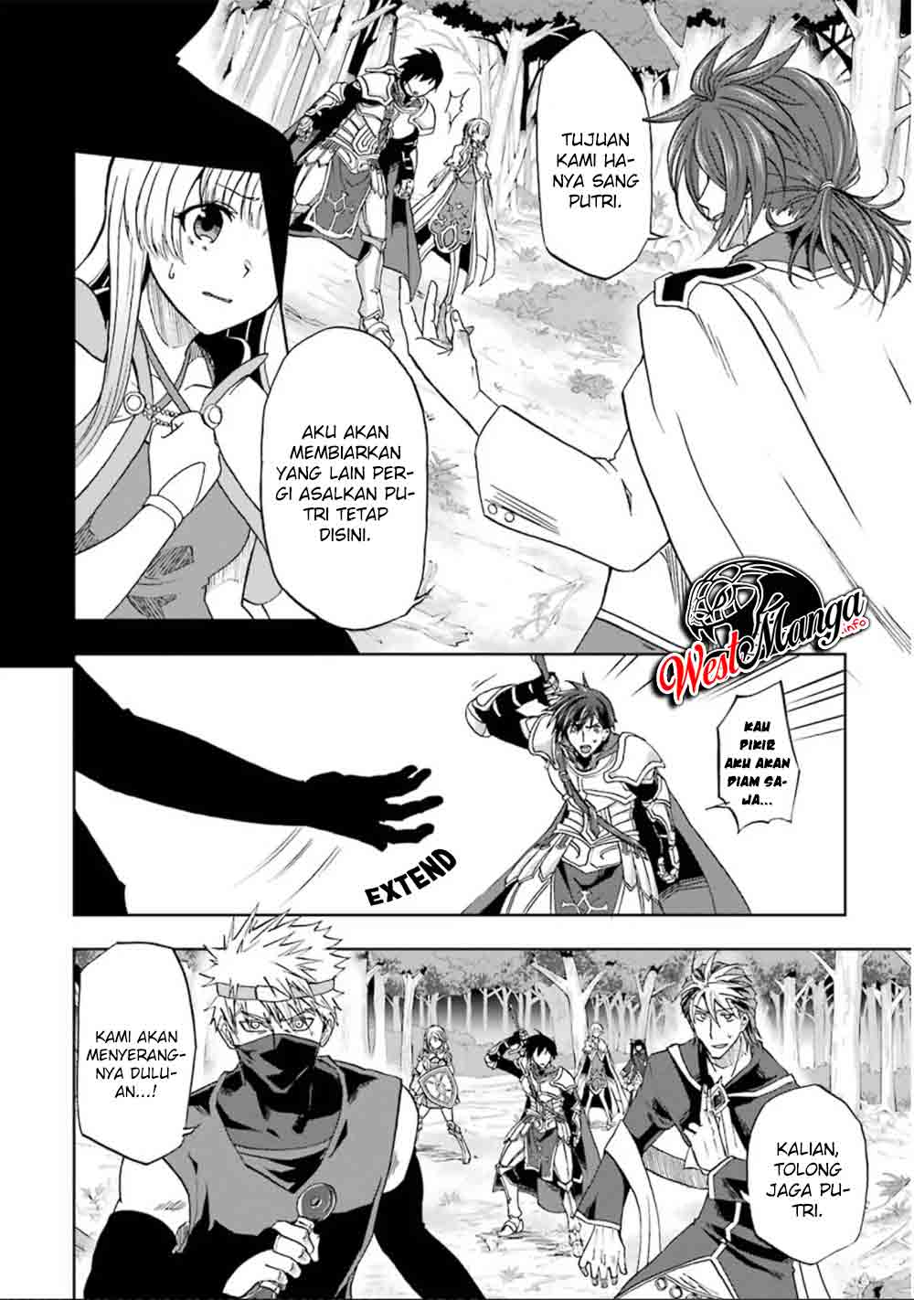 Ankoku Kishi no Ore desu Ga Saikyou no Seikishi wo Mezashimasu Chapter 8 - halaman 5