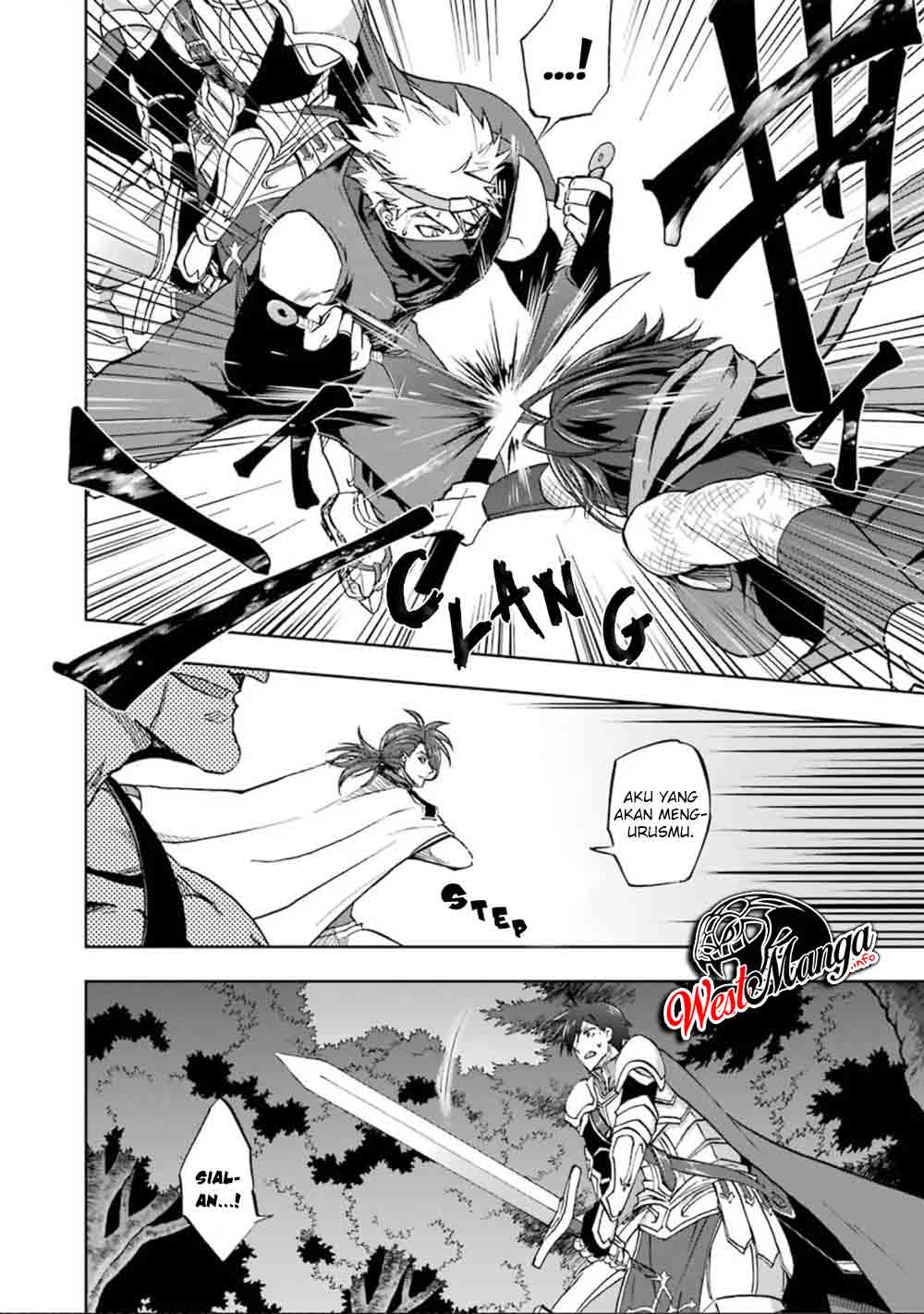 Ankoku Kishi no Ore desu Ga Saikyou no Seikishi wo Mezashimasu Chapter 8 - halaman 7