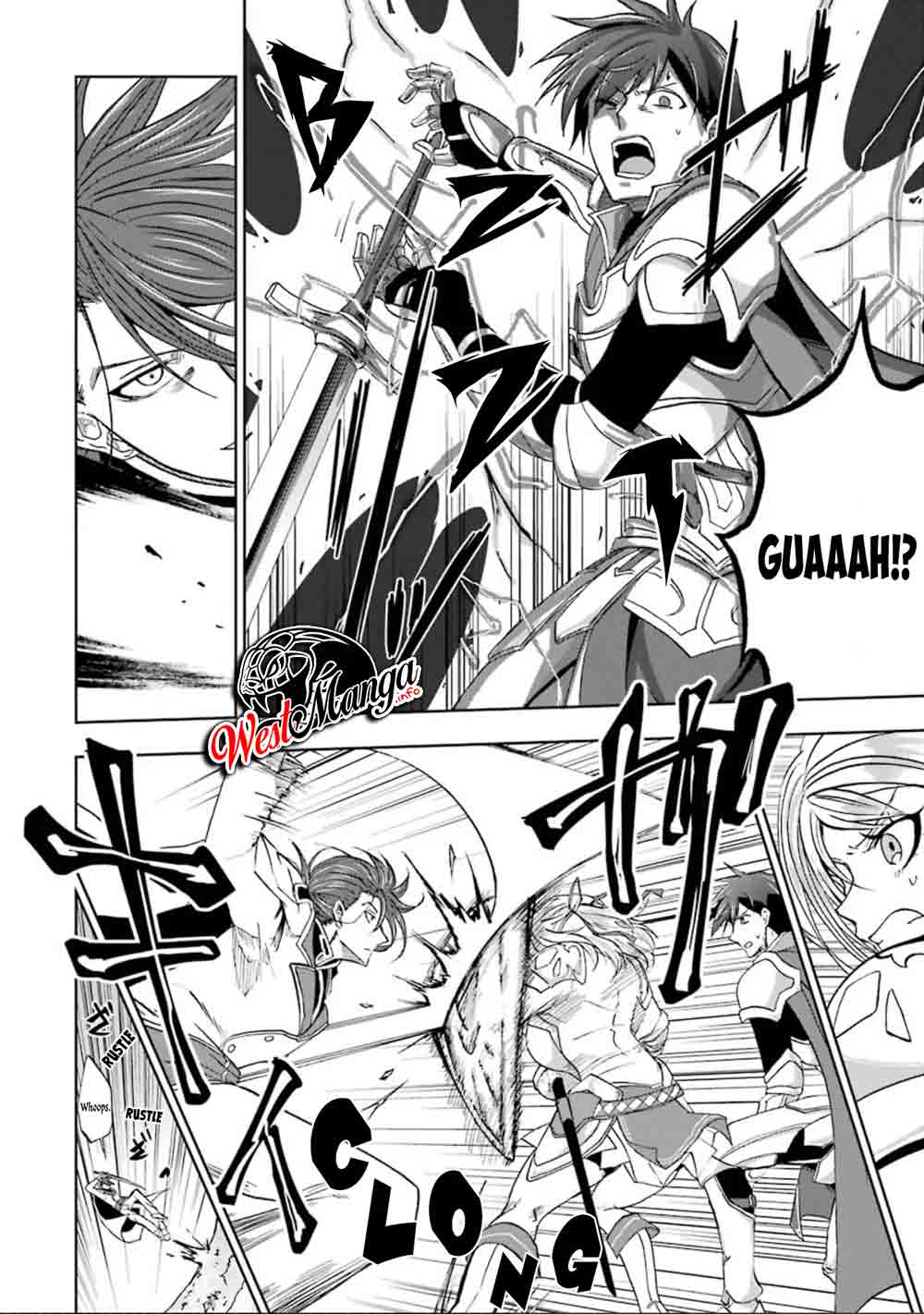 Ankoku Kishi no Ore desu Ga Saikyou no Seikishi wo Mezashimasu Chapter 8 - halaman 9