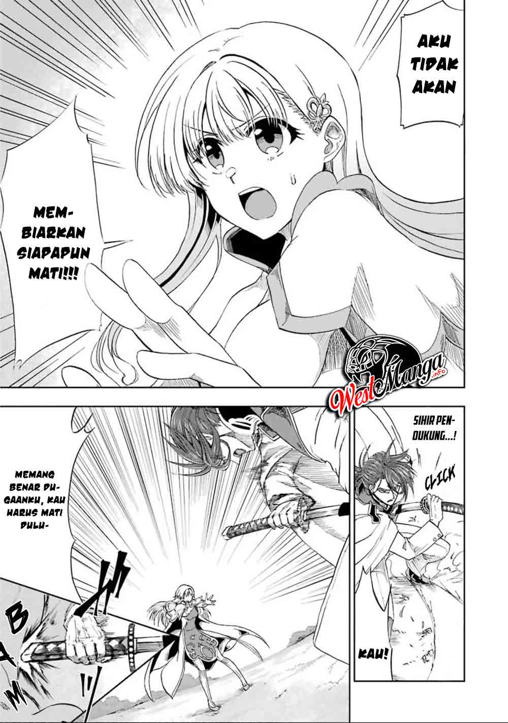 Ankoku Kishi no Ore desu Ga Saikyou no Seikishi wo Mezashimasu Chapter 9 - halaman 10