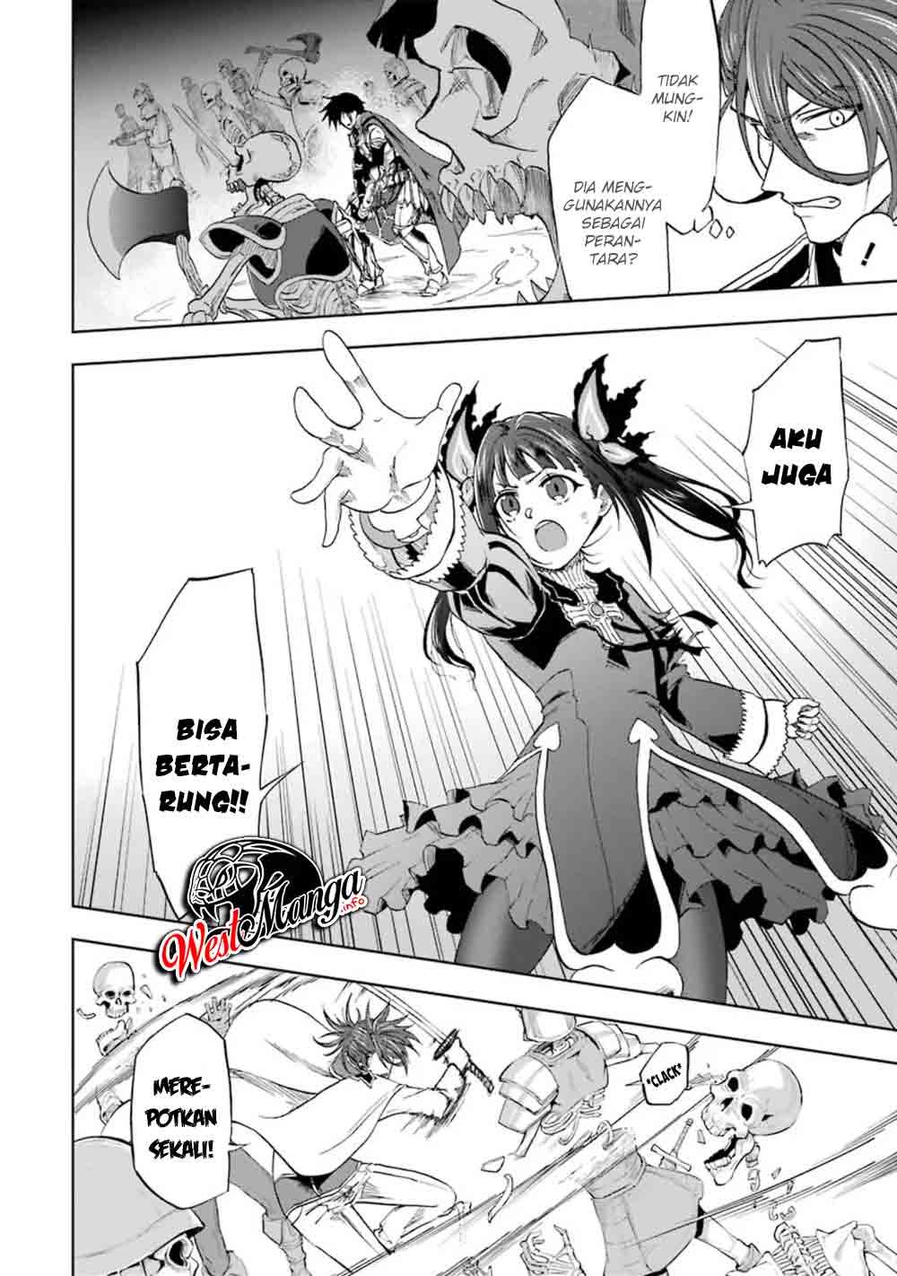 Ankoku Kishi no Ore desu Ga Saikyou no Seikishi wo Mezashimasu Chapter 9 - halaman 14