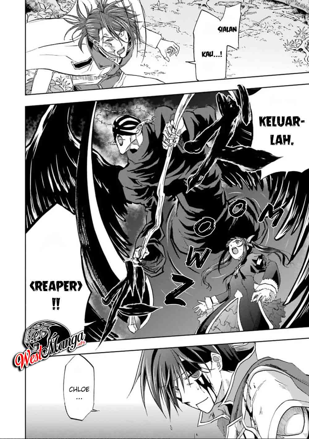 Ankoku Kishi no Ore desu Ga Saikyou no Seikishi wo Mezashimasu Chapter 9 - halaman 16