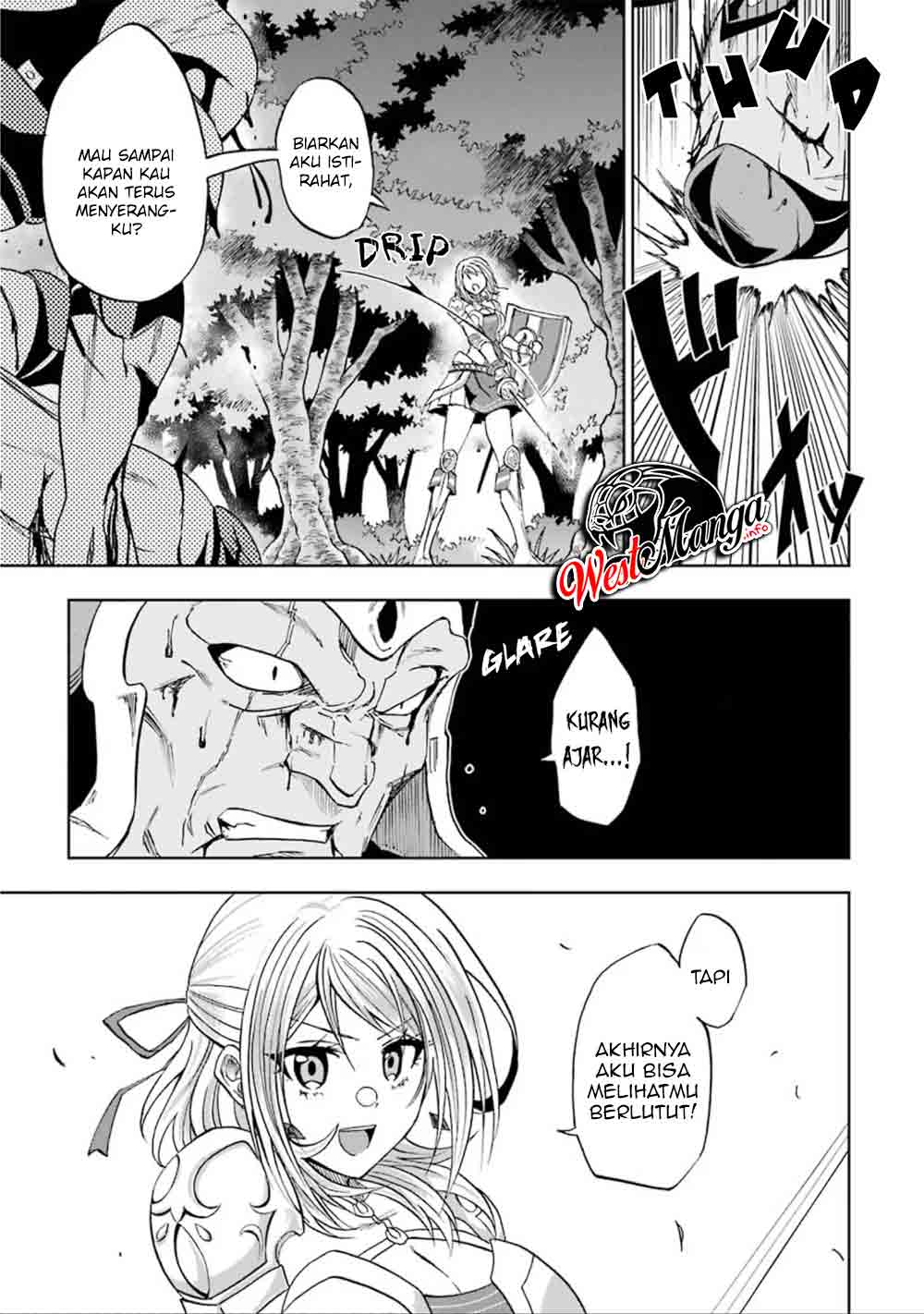 Ankoku Kishi no Ore desu Ga Saikyou no Seikishi wo Mezashimasu Chapter 9 - halaman 17