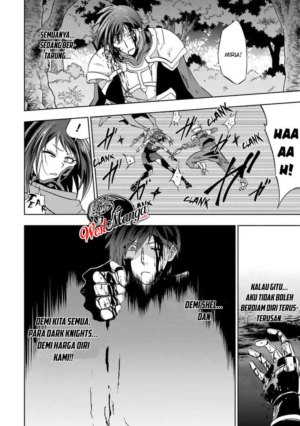 Ankoku Kishi no Ore desu Ga Saikyou no Seikishi wo Mezashimasu Chapter 9 - halaman 18