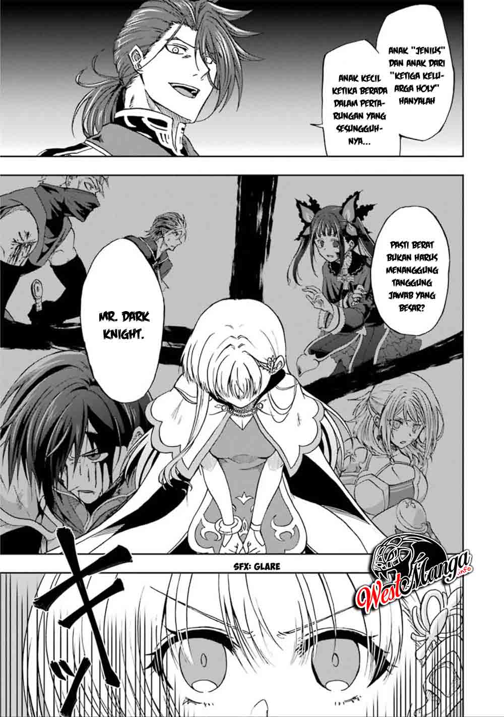 Ankoku Kishi no Ore desu Ga Saikyou no Seikishi wo Mezashimasu Chapter 9 - halaman 2