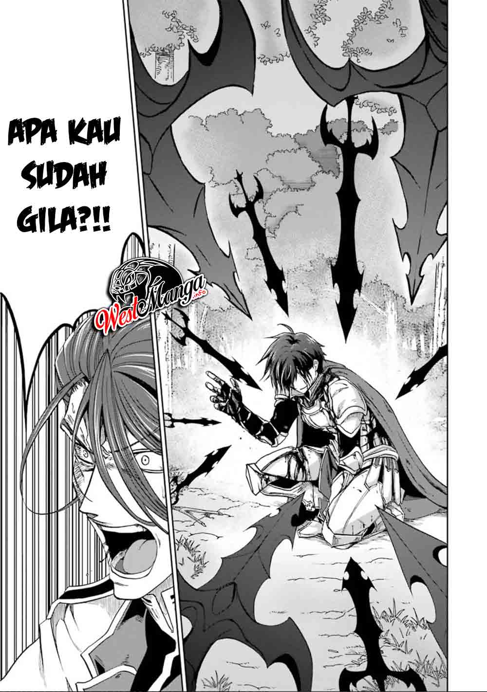 Ankoku Kishi no Ore desu Ga Saikyou no Seikishi wo Mezashimasu Chapter 9 - halaman 21