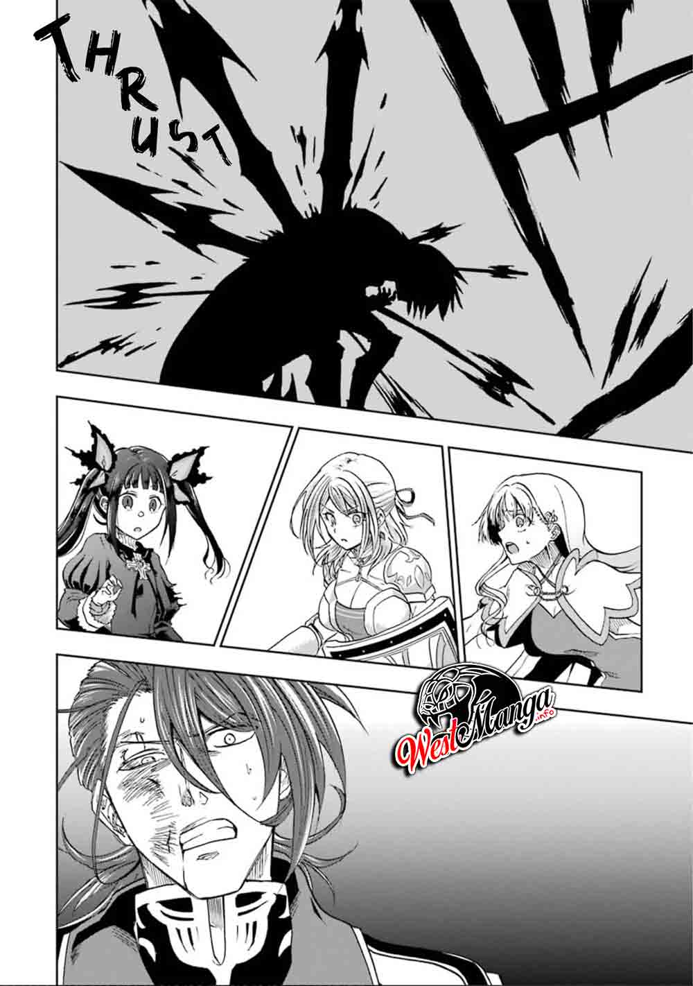 Ankoku Kishi no Ore desu Ga Saikyou no Seikishi wo Mezashimasu Chapter 9 - halaman 22