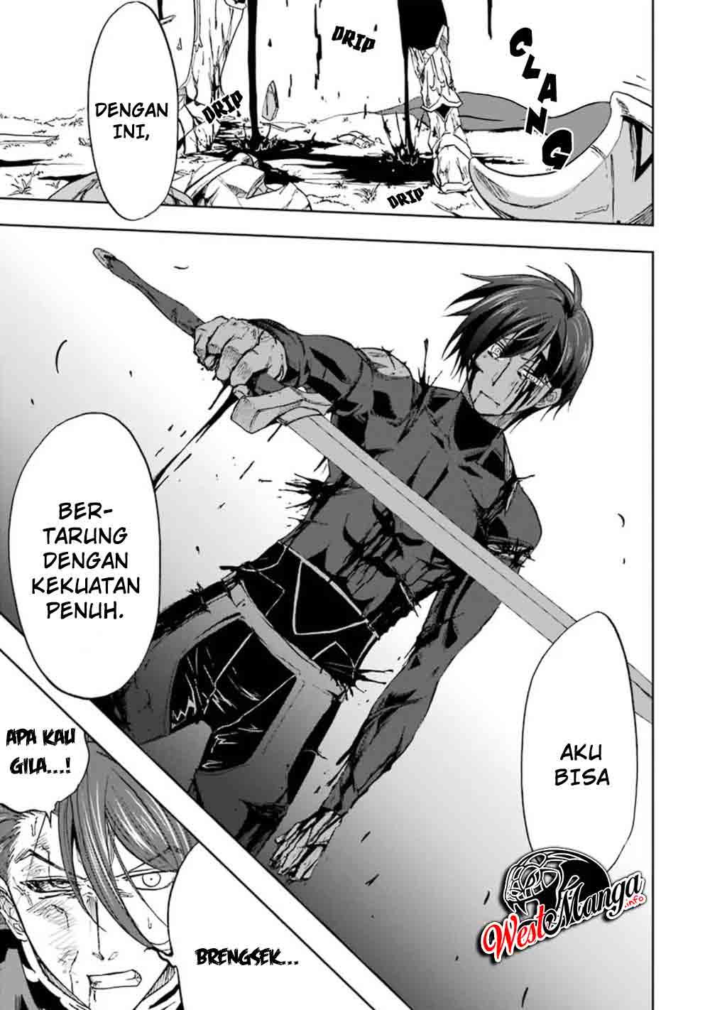 Ankoku Kishi no Ore desu Ga Saikyou no Seikishi wo Mezashimasu Chapter 9 - halaman 23