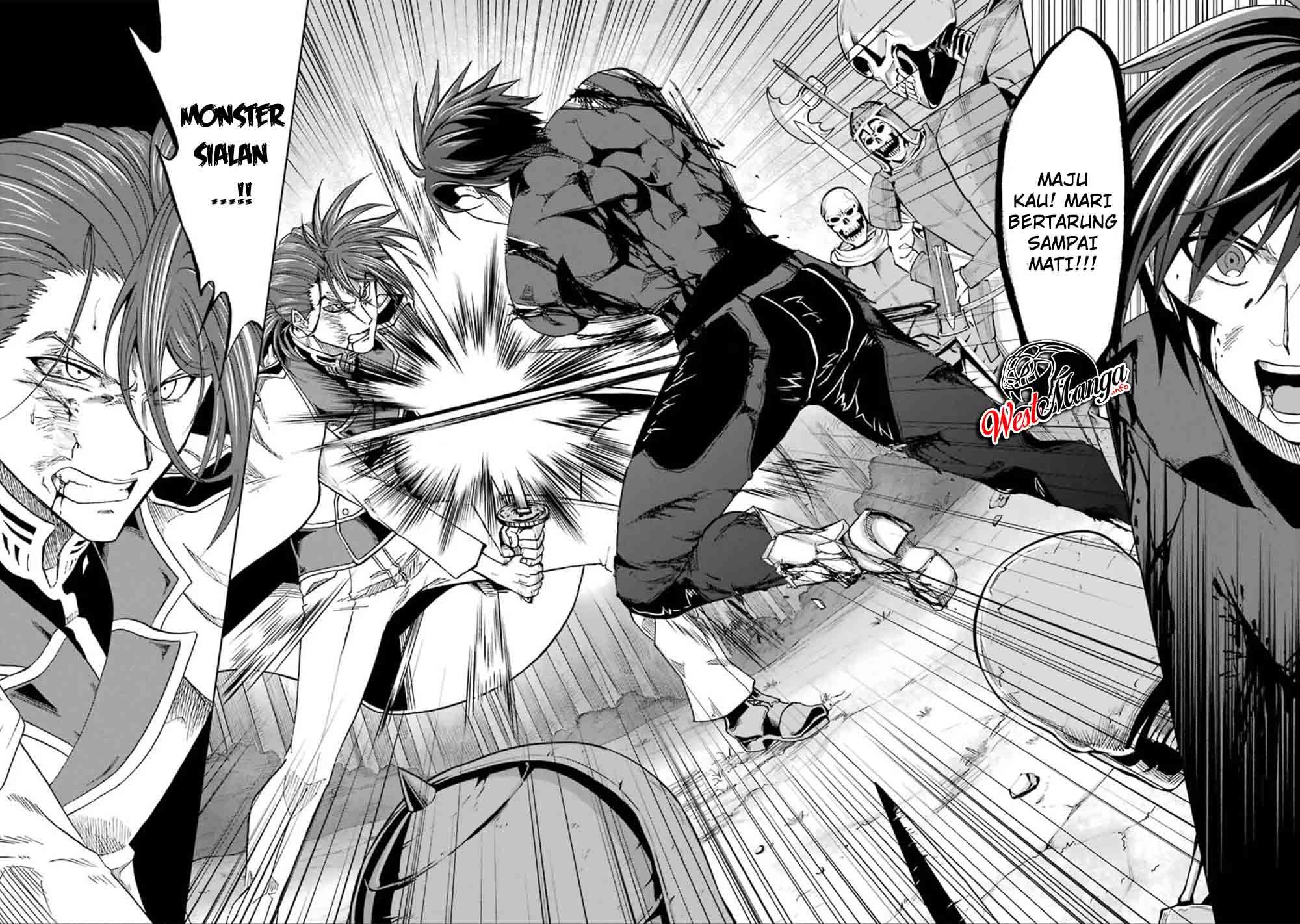 Ankoku Kishi no Ore desu Ga Saikyou no Seikishi wo Mezashimasu Chapter 9 - halaman 25