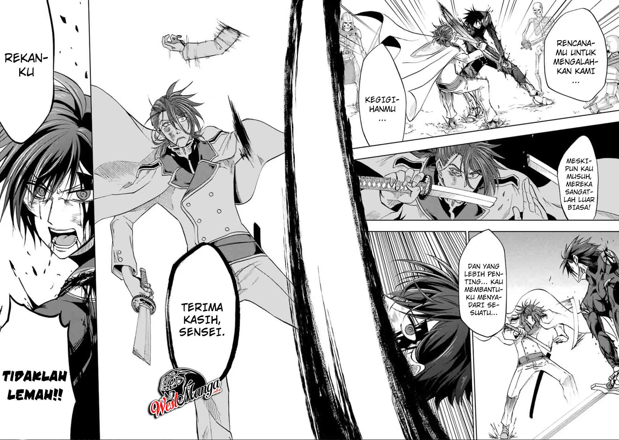 Ankoku Kishi no Ore desu Ga Saikyou no Seikishi wo Mezashimasu Chapter 9 - halaman 26