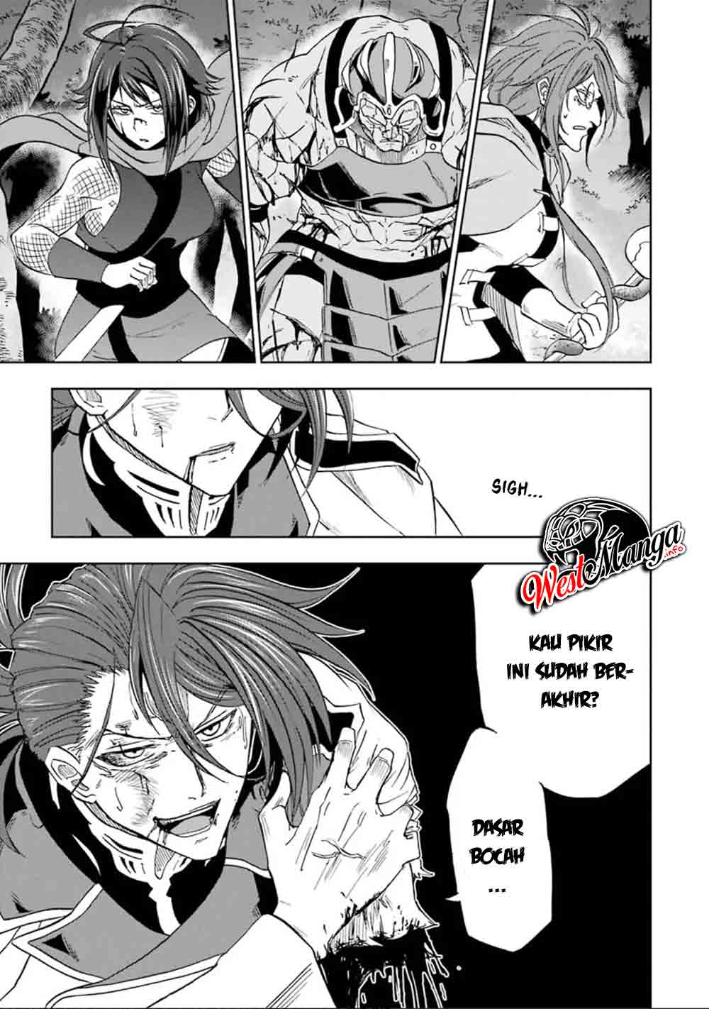 Ankoku Kishi no Ore desu Ga Saikyou no Seikishi wo Mezashimasu Chapter 9 - halaman 28