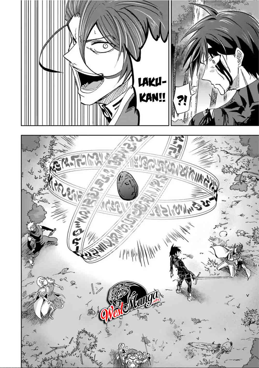 Ankoku Kishi no Ore desu Ga Saikyou no Seikishi wo Mezashimasu Chapter 9 - halaman 29