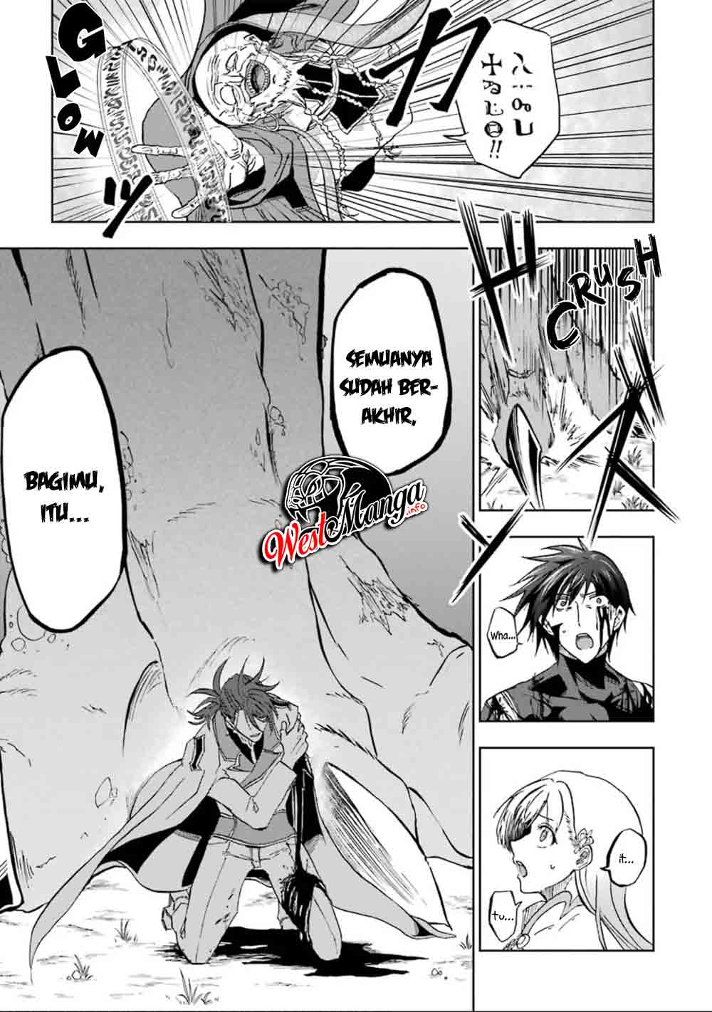 Ankoku Kishi no Ore desu Ga Saikyou no Seikishi wo Mezashimasu Chapter 9 - halaman 30