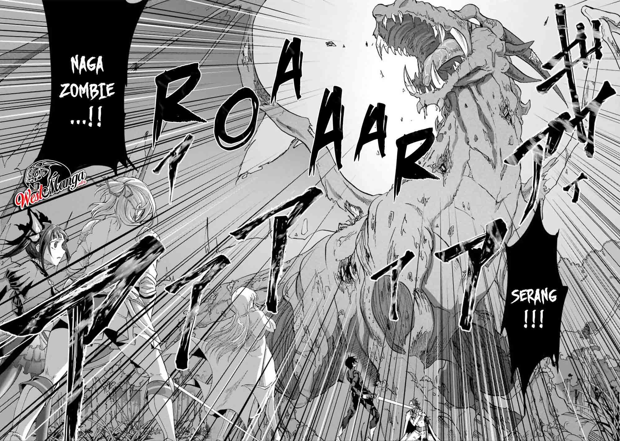 Ankoku Kishi no Ore desu Ga Saikyou no Seikishi wo Mezashimasu Chapter 9 - halaman 31