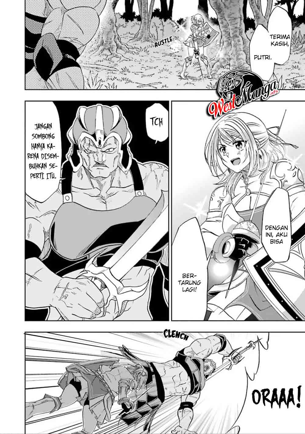 Ankoku Kishi no Ore desu Ga Saikyou no Seikishi wo Mezashimasu Chapter 9 - halaman 7