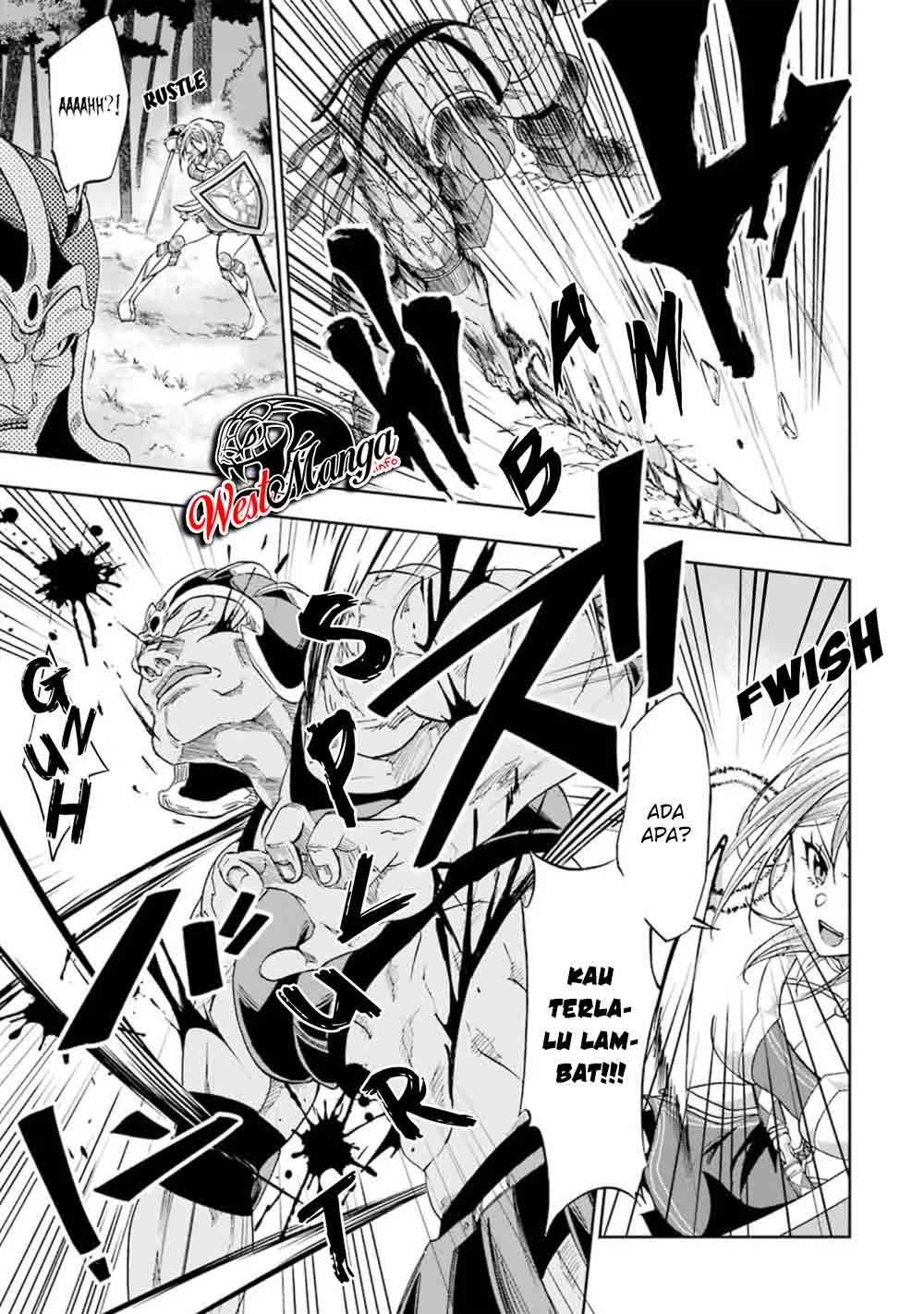 Ankoku Kishi no Ore desu Ga Saikyou no Seikishi wo Mezashimasu Chapter 9 - halaman 8